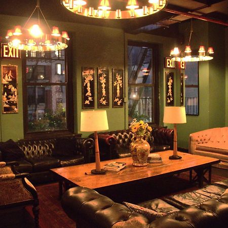 The Nolita Express Hostel New York Eksteriør bilde