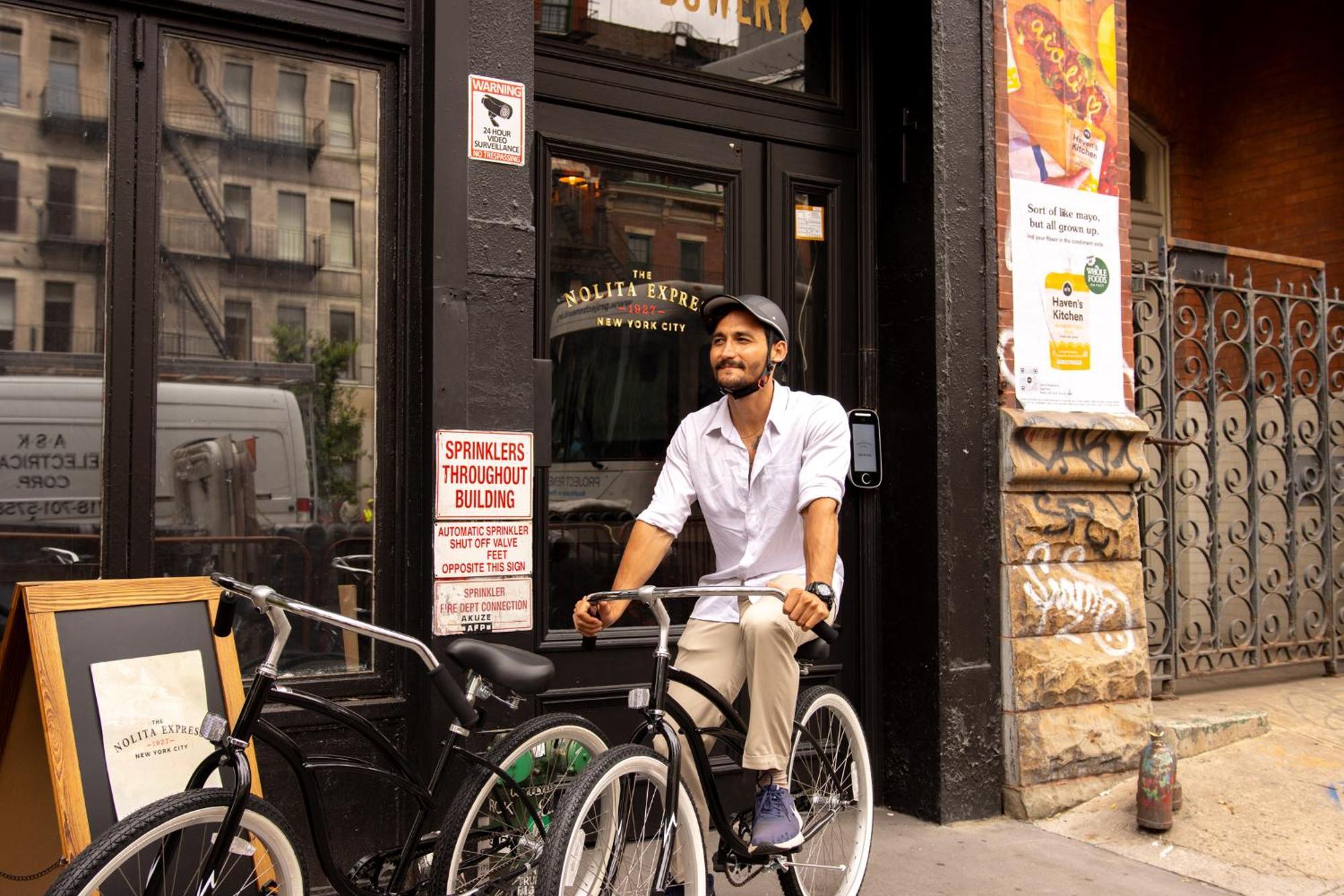 The Nolita Express Hostel New York Eksteriør bilde