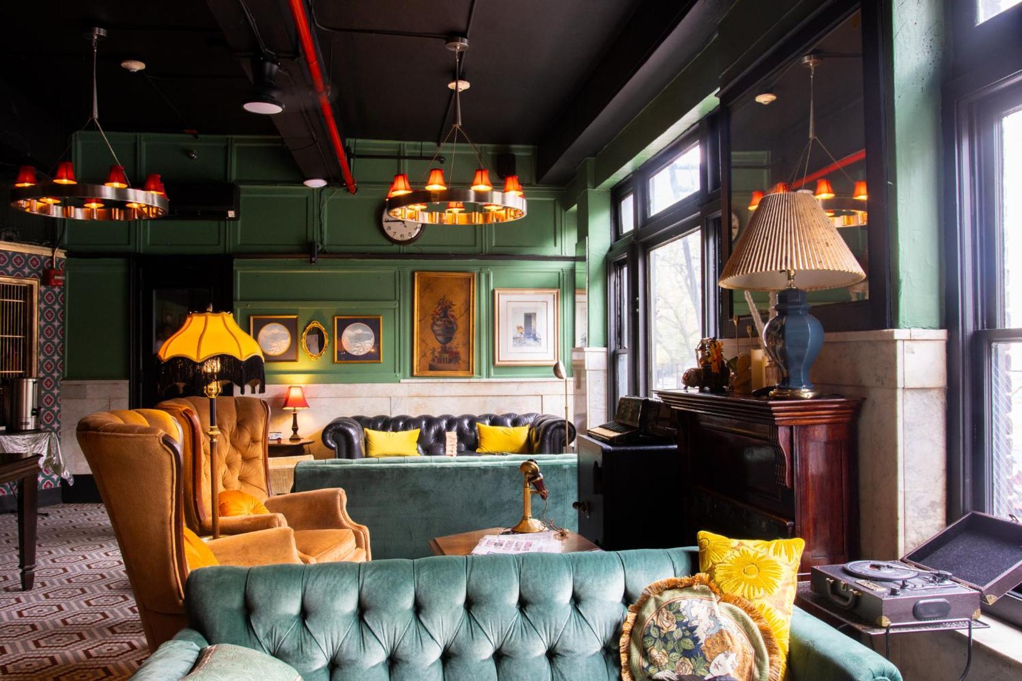 The Nolita Express Hostel New York Eksteriør bilde
