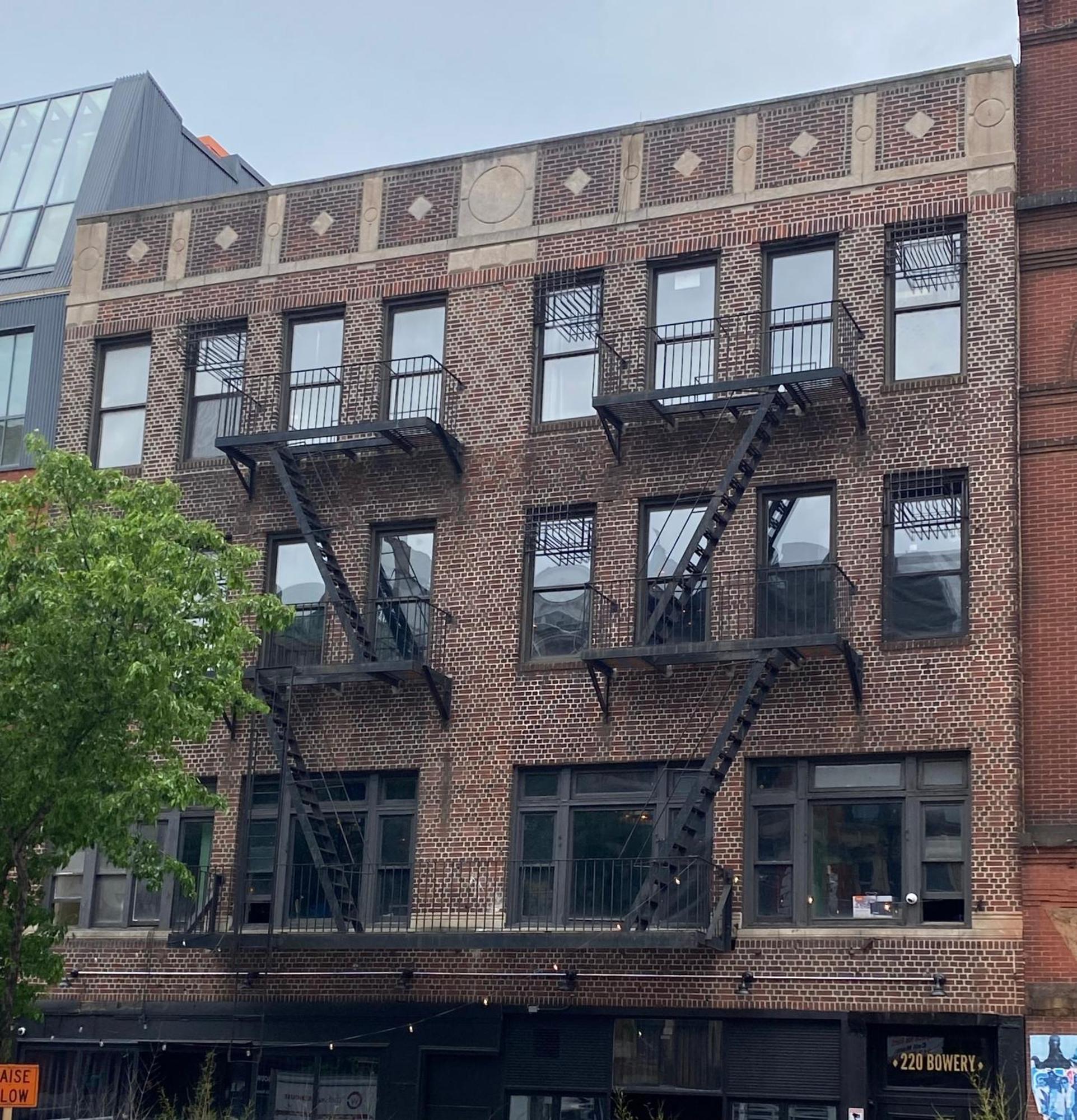 The Nolita Express Hostel New York Eksteriør bilde