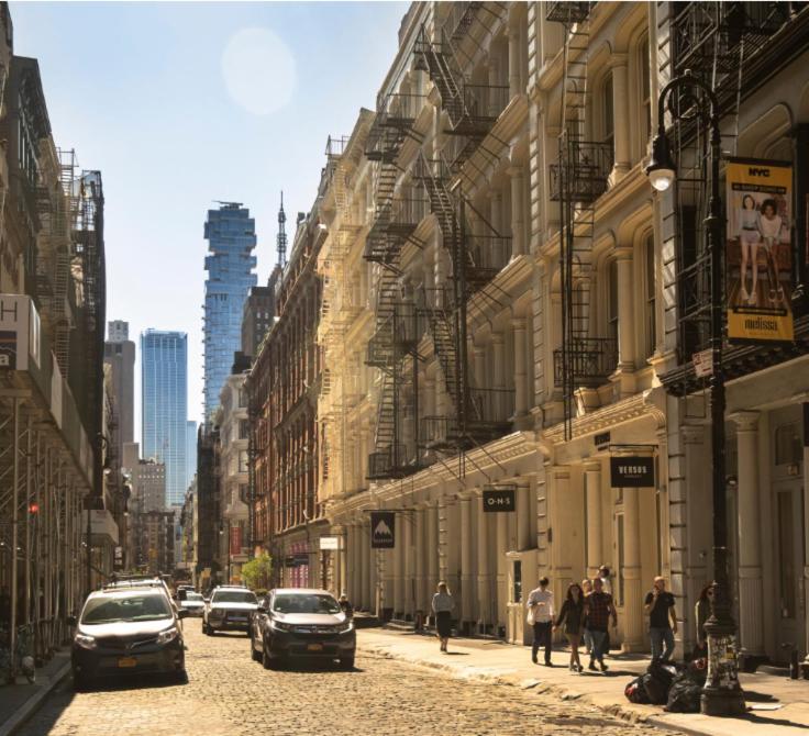 The Nolita Express Hostel New York Eksteriør bilde